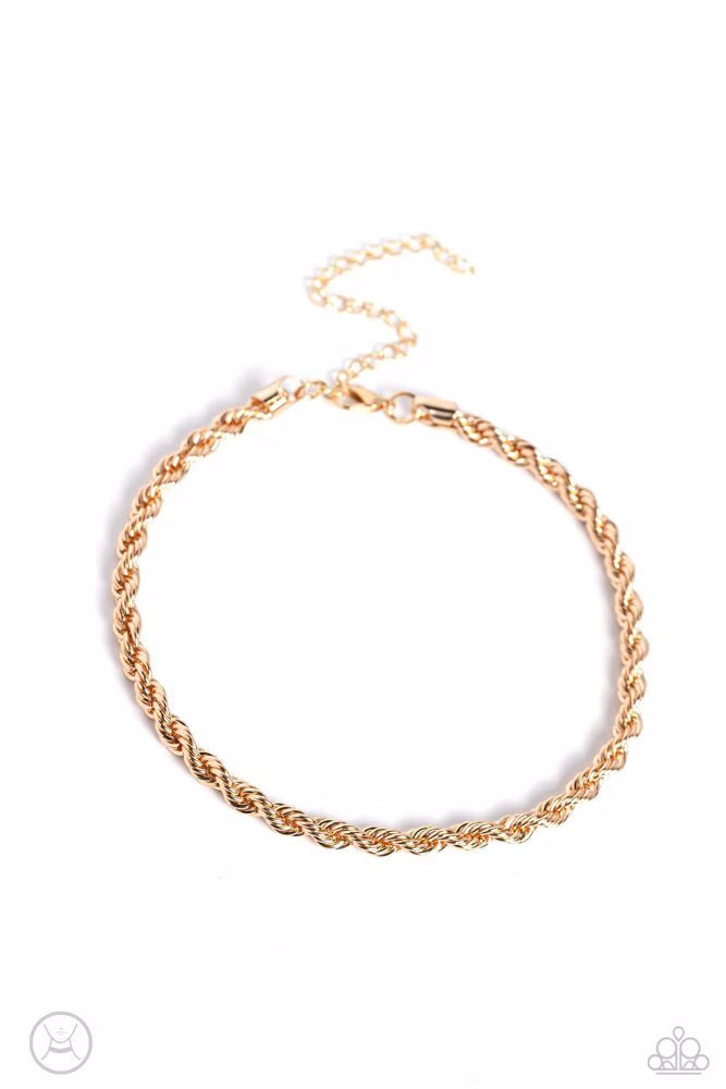 Never Lose ROPE - Gold Choker Necklace