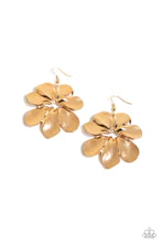 Hinging Hallmark - Gold Earrings