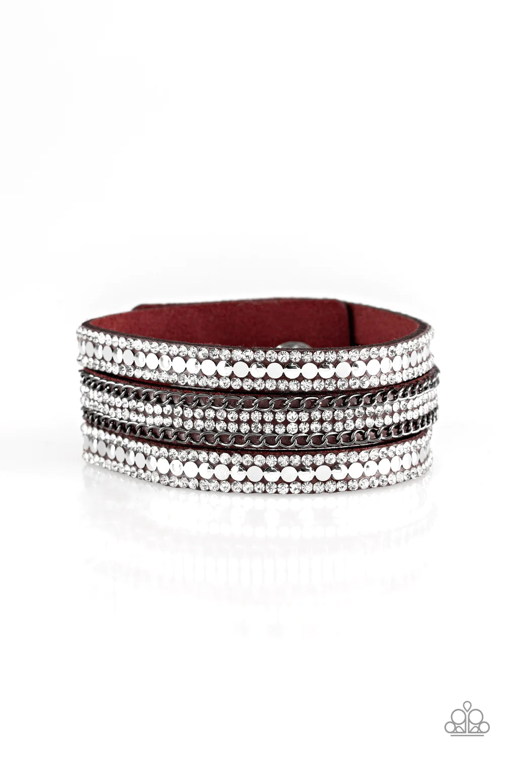 Fashion Fanatic - Red Bracelet