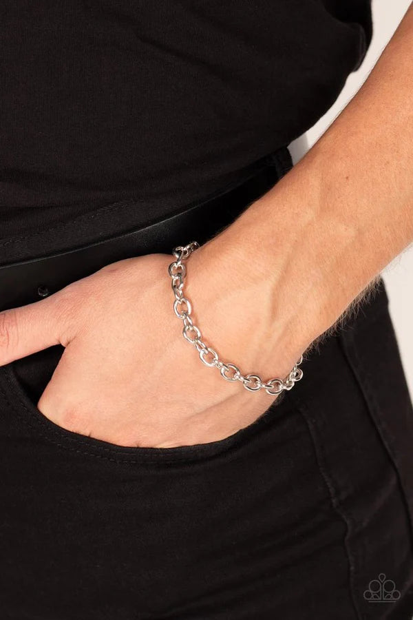 Intrepid Method - Silver Urban Men Bracelet