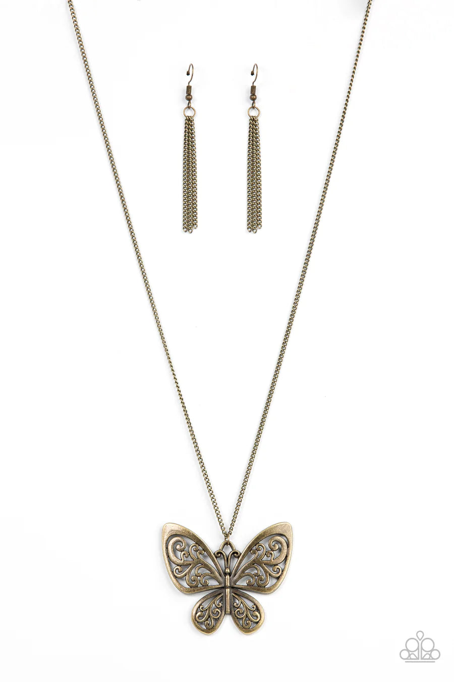 Butterfly Boutique - Brass Necklace