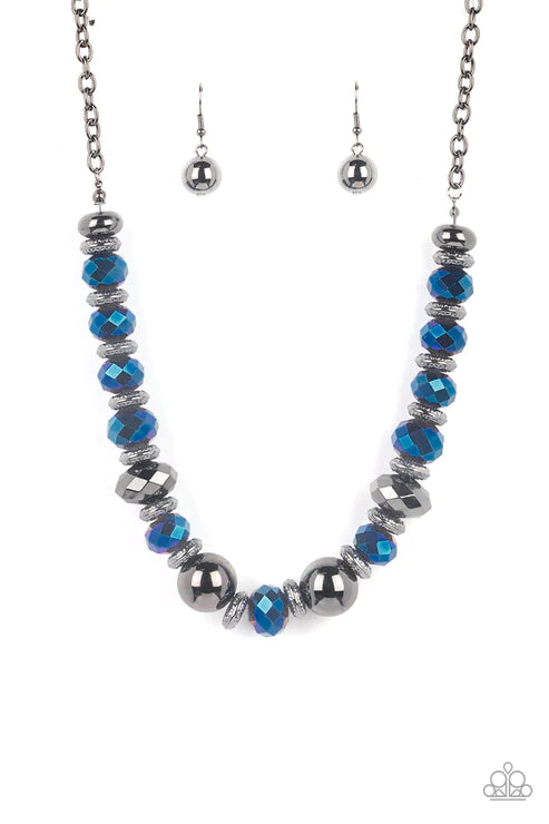 Interstellar Influencer - Blue Necklace