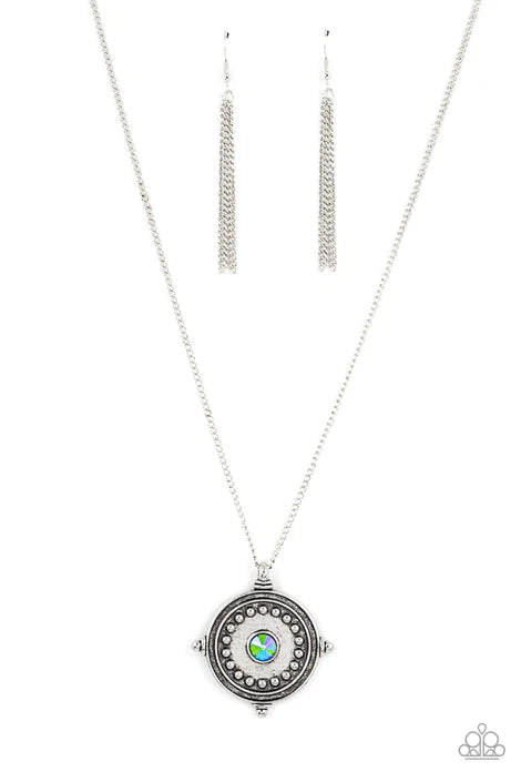 Compass Composure - Multi Necklace