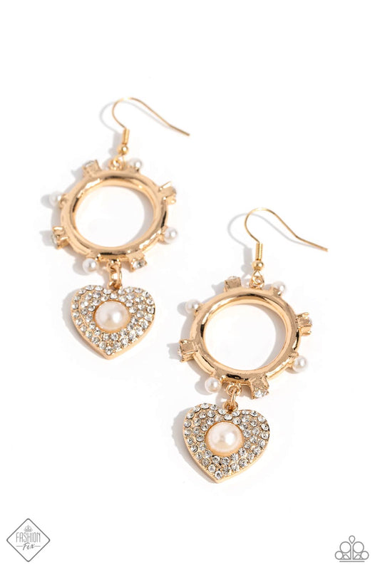 Romantic Relic - Gold Earrings