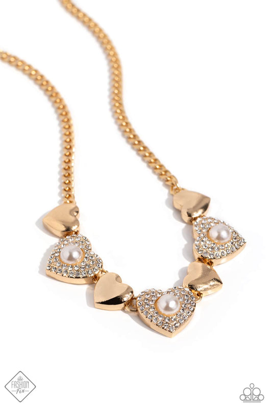 Ardent Antique - Gold Necklace
