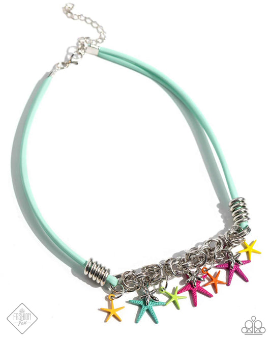 STARFISH Me Luck - Multi Necklace