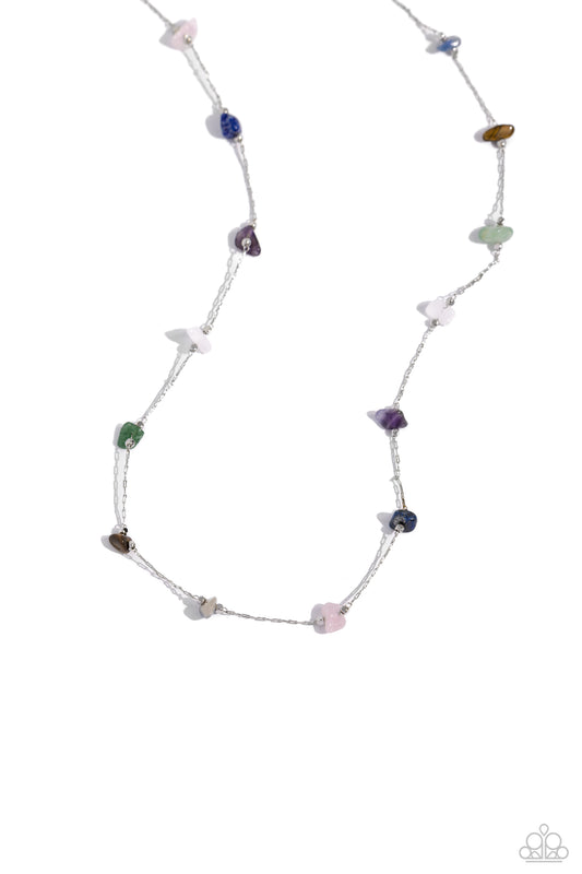 Narrow Novelty - Multi Necklace