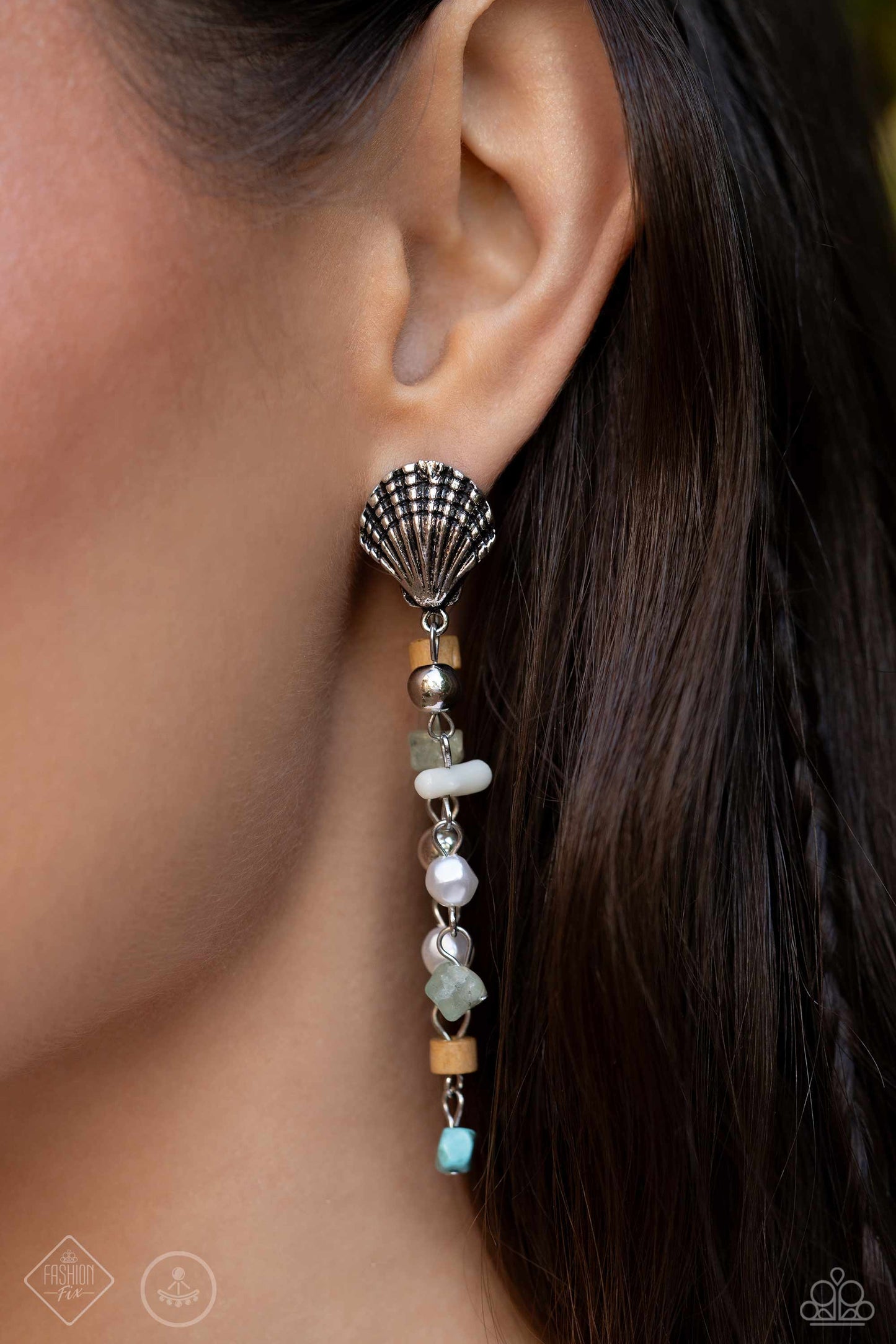 Coastline Collection - Multi Earrings