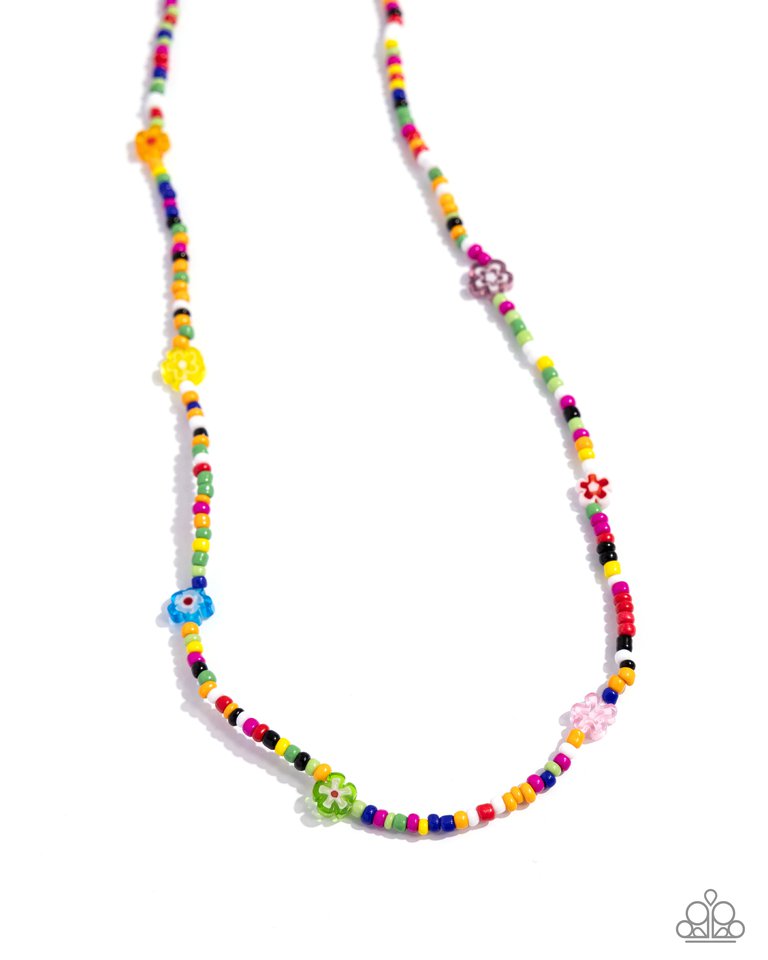 Candyland Craze - Multi Necklace