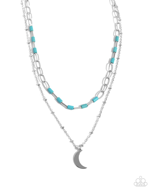 Lunar Lucidity - Blue Necklace