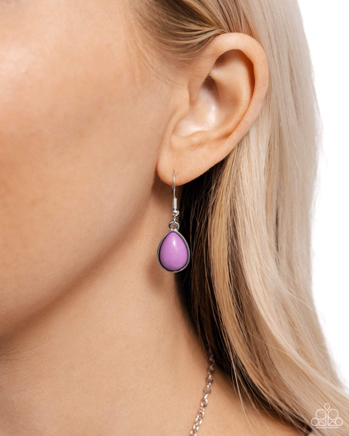 Variety Vogue - Purple Earrings