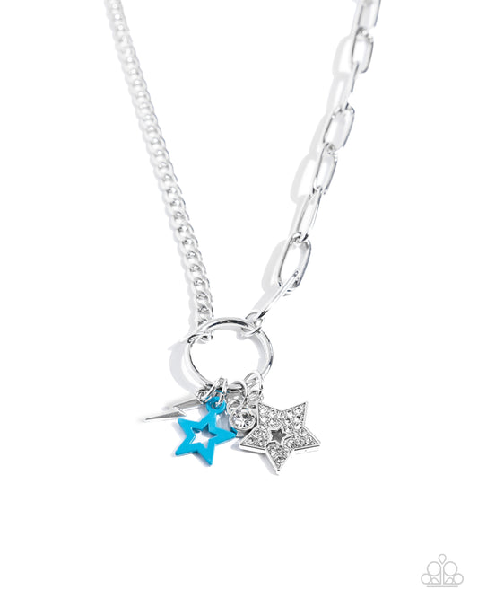 Stellar Sighting - Blue Necklace