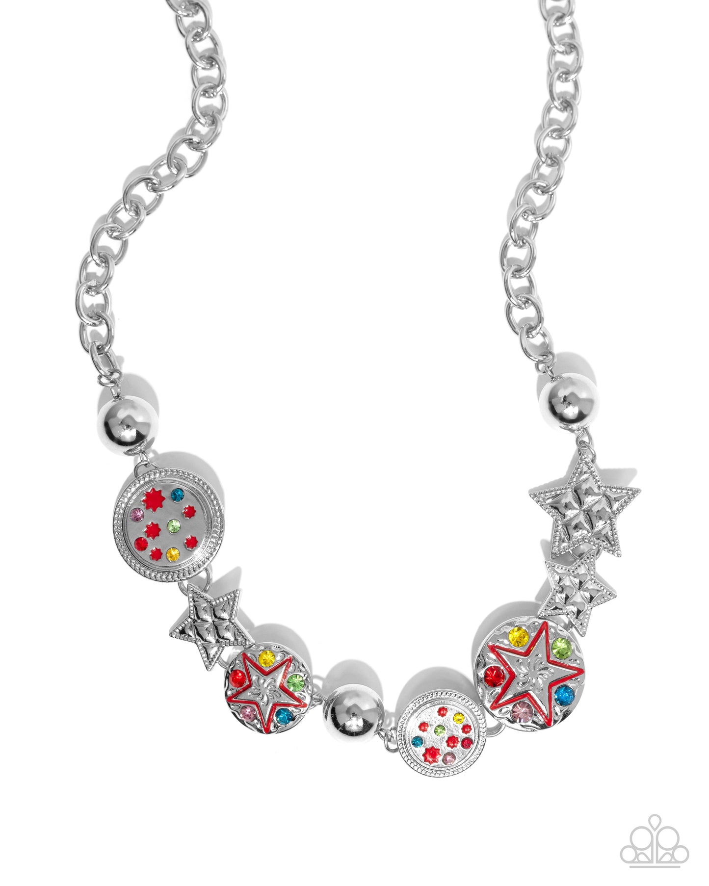 Starry Shopaholic - Red Necklace