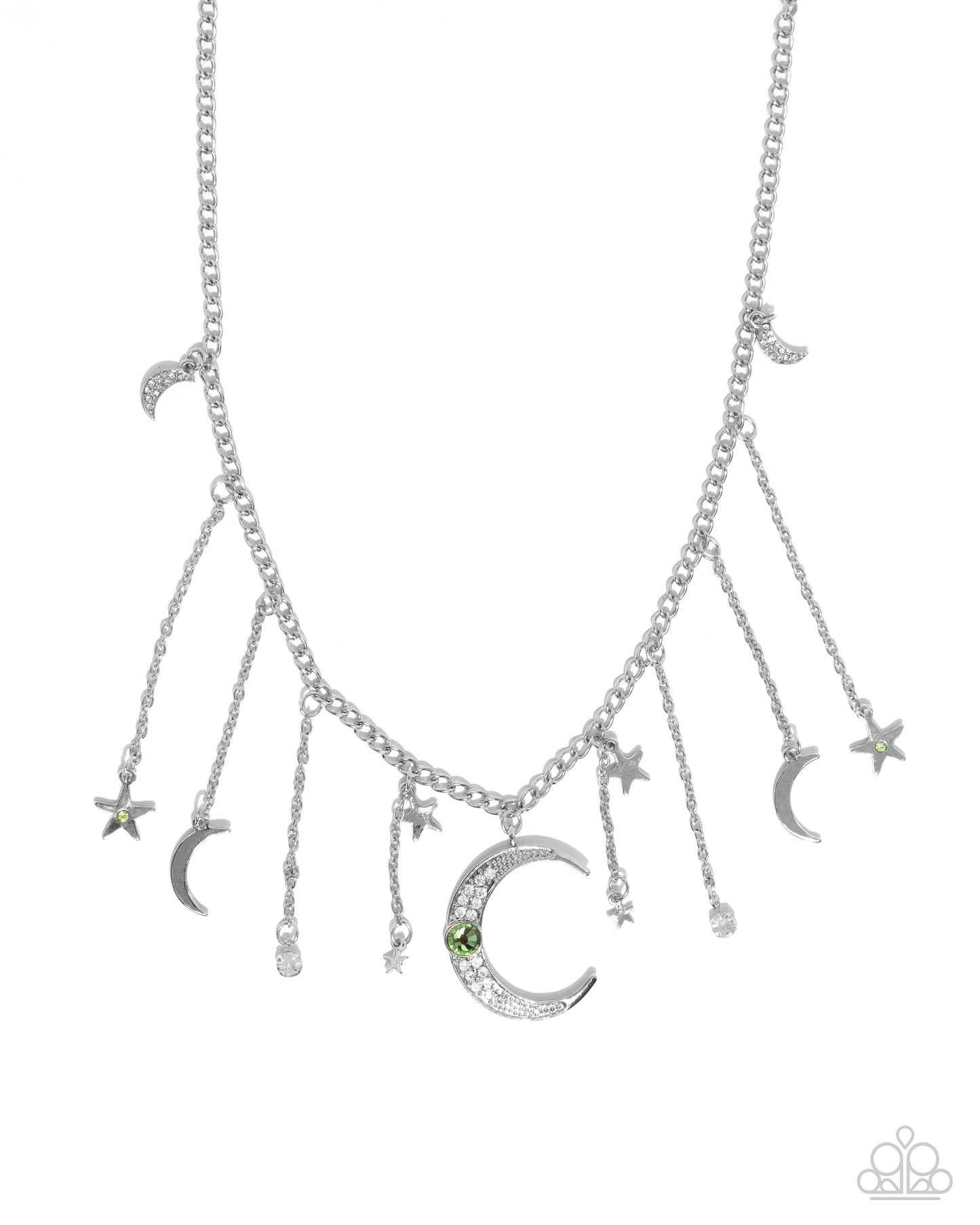 Stellar Selection - Green Necklace