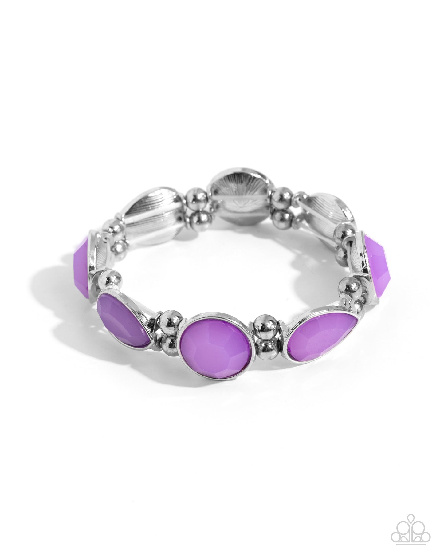 In All the BRIGHT Places - Purple Bracelet