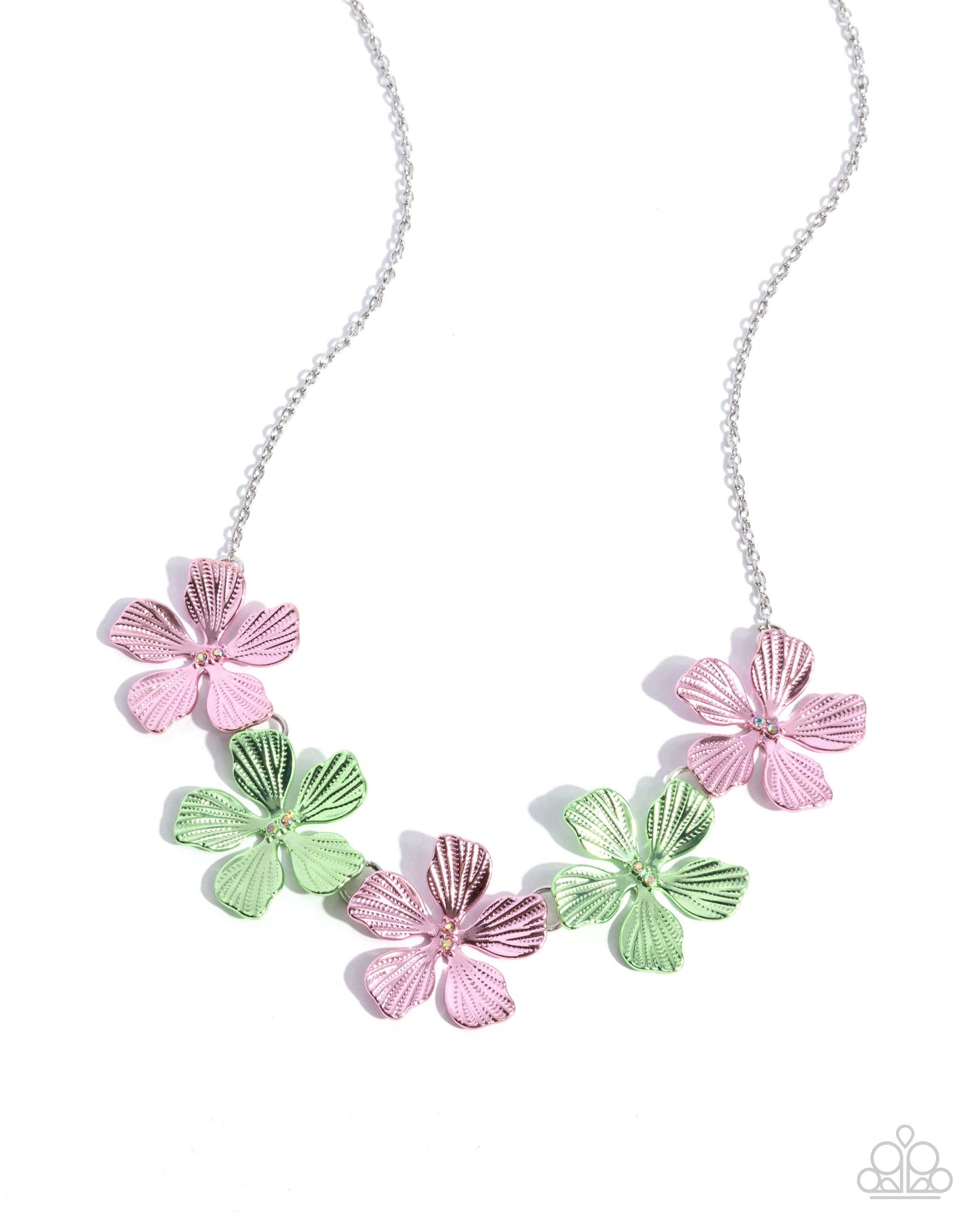 Featured Finesse - Pink Necklace