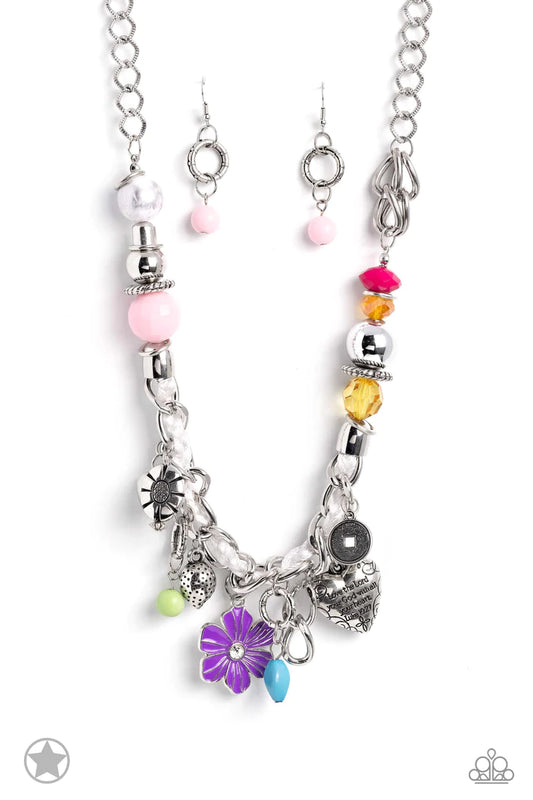 Charmed, I Am Sure - Multi Necklace