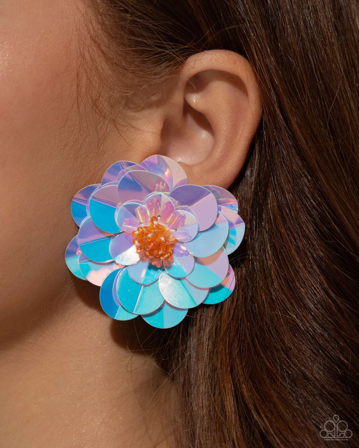 Floating Florals - Multi Post Earrings