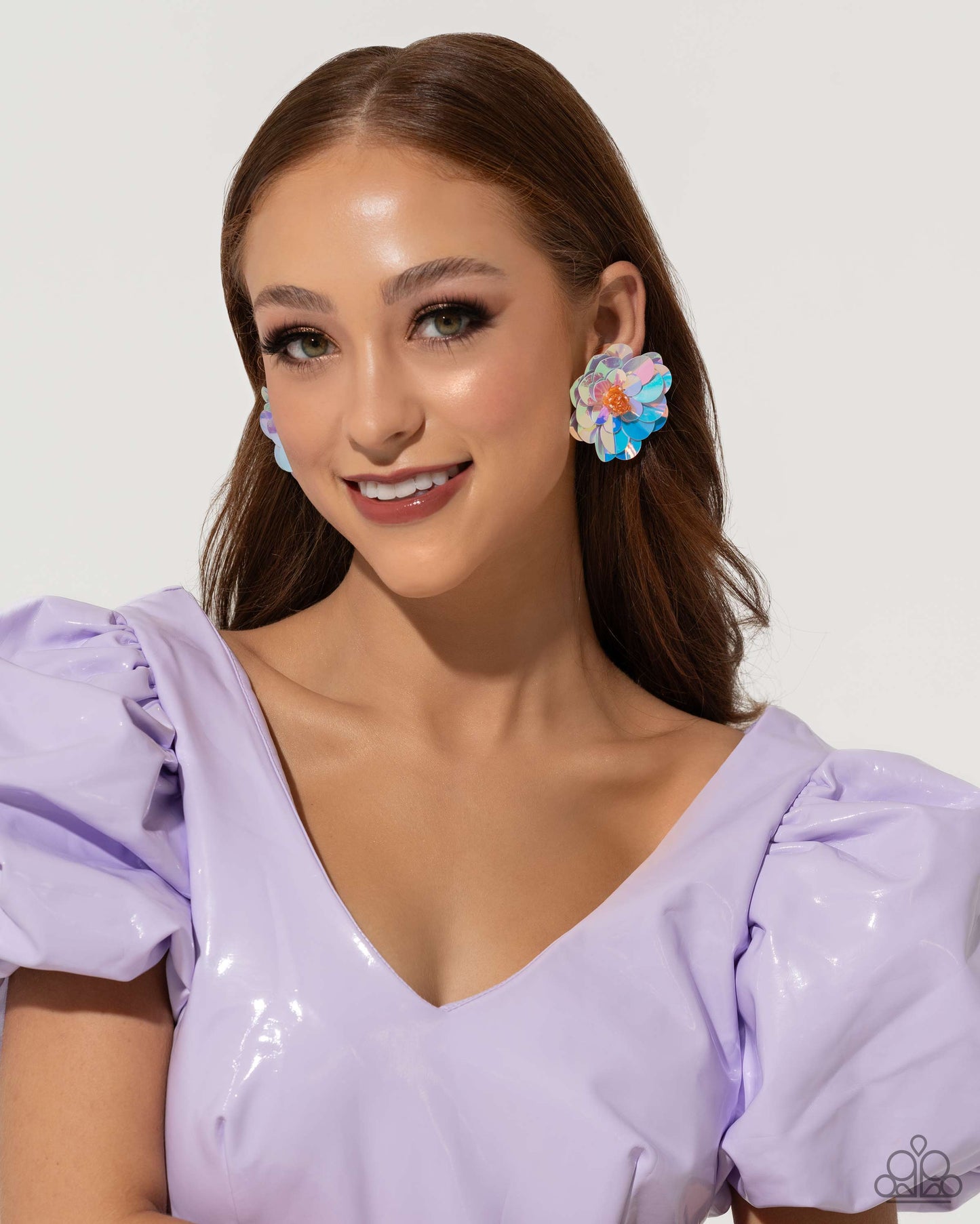 Floating Florals - Multi Post Earrings