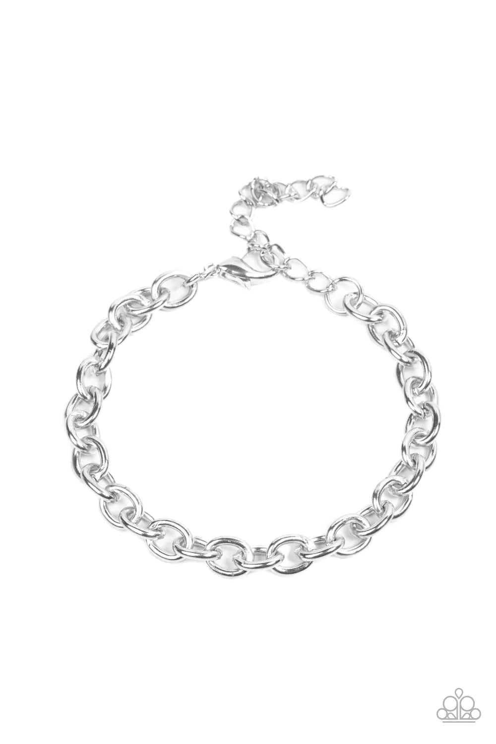 Intrepid Method - Silver Urban Men Bracelet