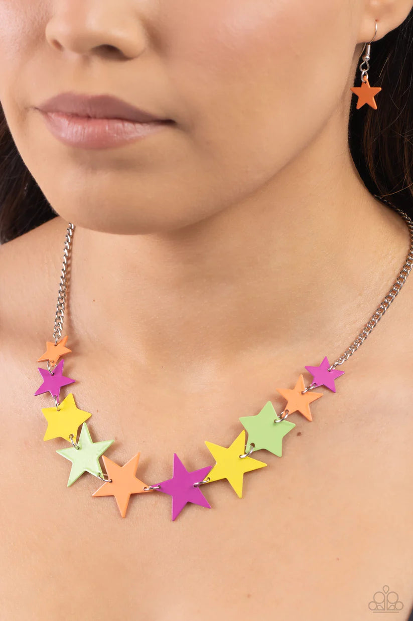 Starstruck Season - Multi Necklace