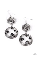 Eastern Entrada - Black Earrings