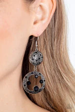 Eastern Entrada - Black Earrings