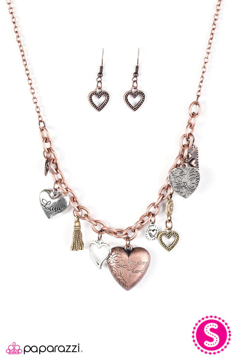 Heart of Wisdom - Multi Necklace