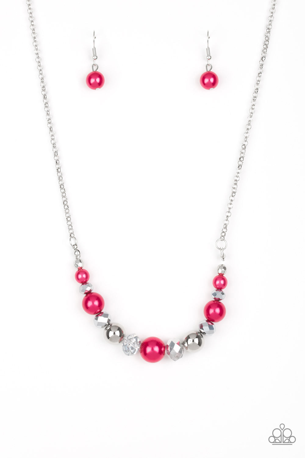 The Big-Leaguer - Pink Necklace