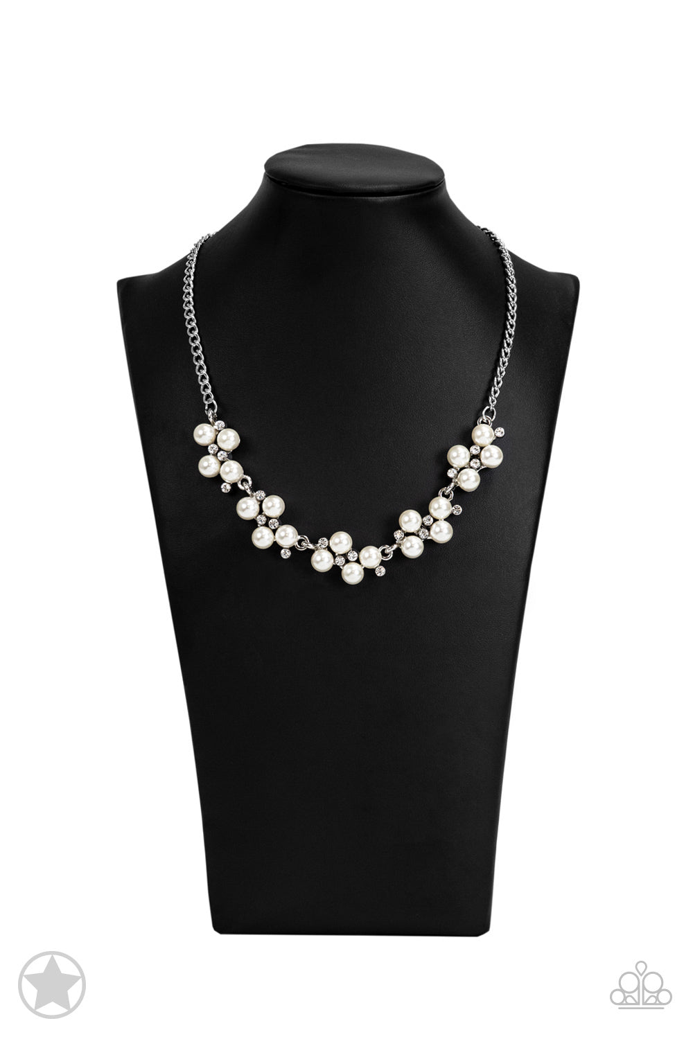 Love Story - White Necklace