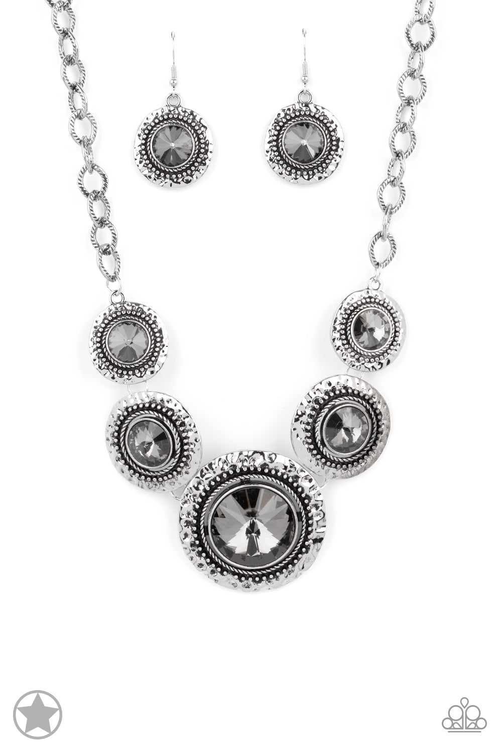 Global Glamour - Silver Necklace