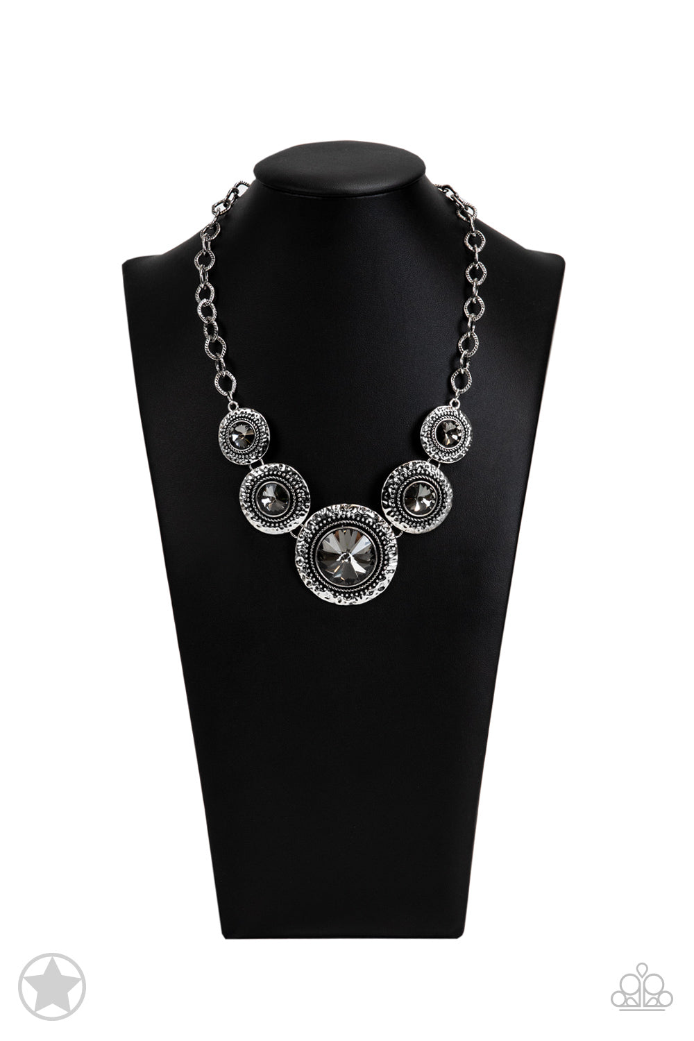 Global Glamour - Silver Necklace