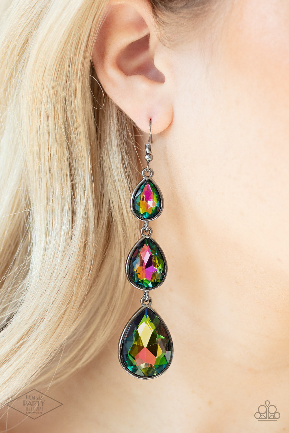 Metro Momentum - Multi Earrings