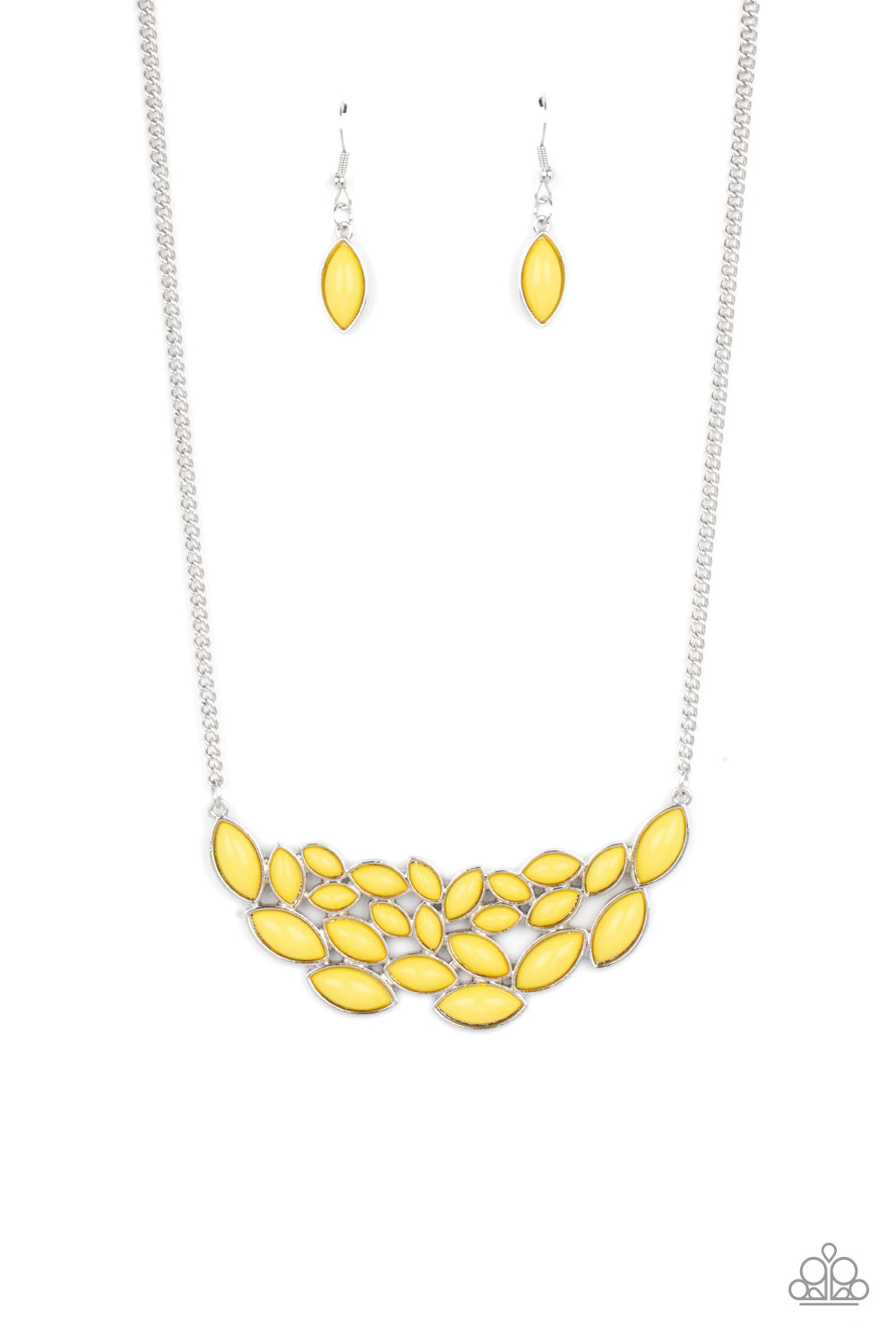 Eden Escape - Yellow Necklace