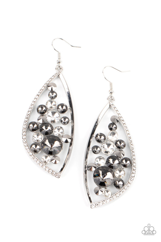 Sweetly Effervescent - Silver Earrings