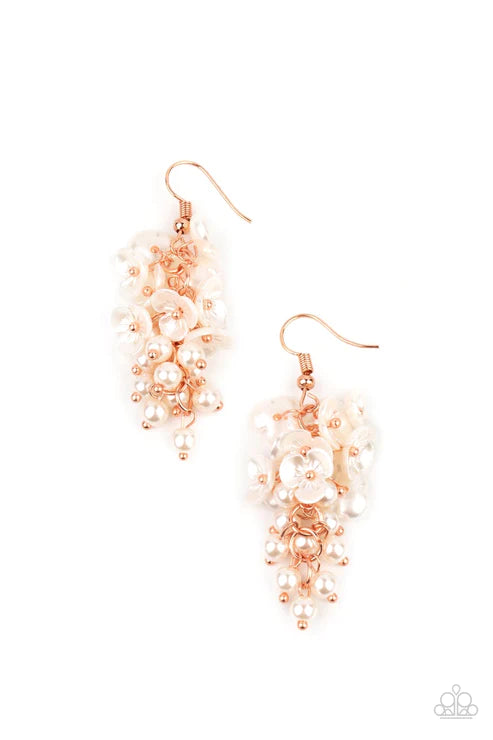 Bountiful Bouquets - Copper Earrings