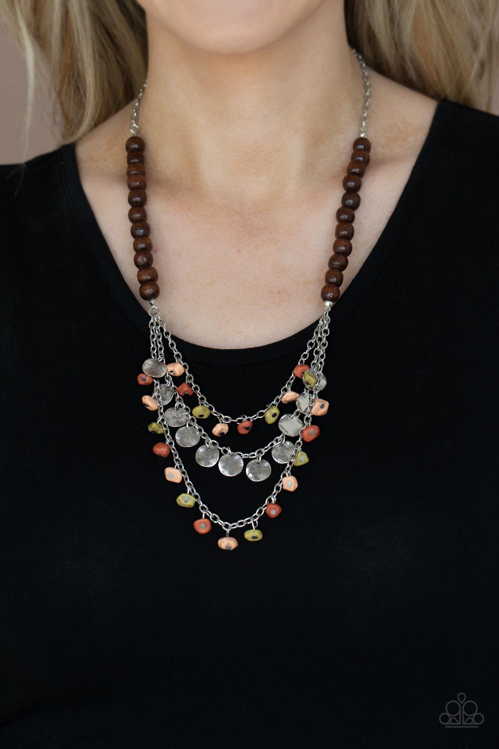 Plains Paradise - Multi Necklace