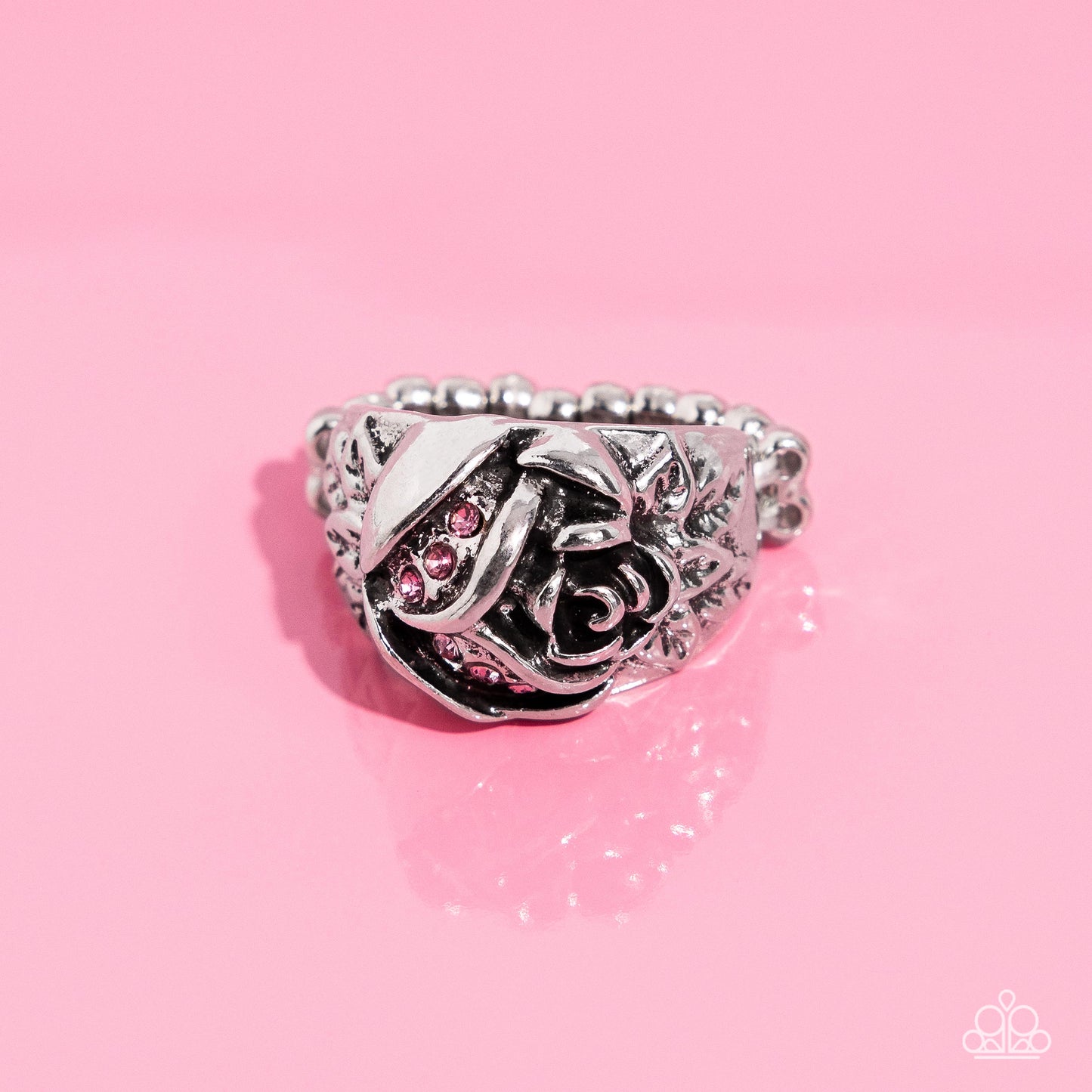 Rose Garden Refinement - Pink Ring