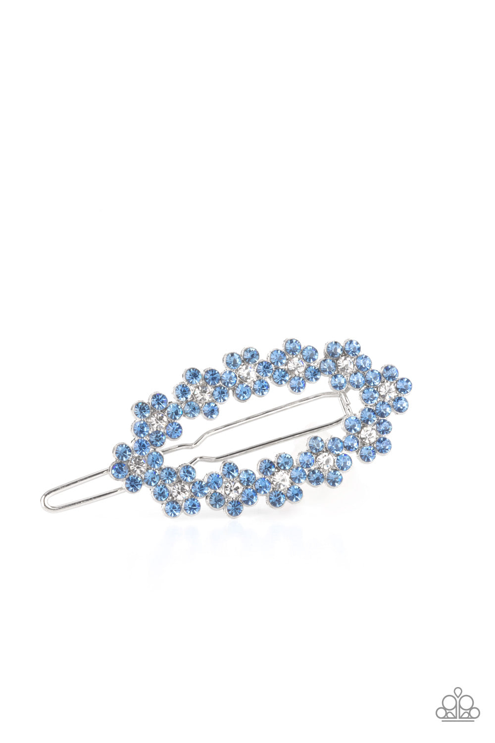 Gorgeously Garden Party - Blue Hair Clip