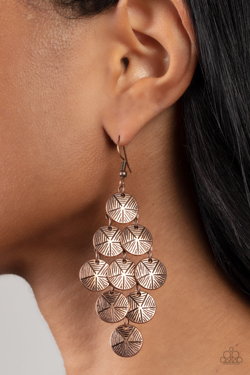 How CHIME Flies - Copper Earrings