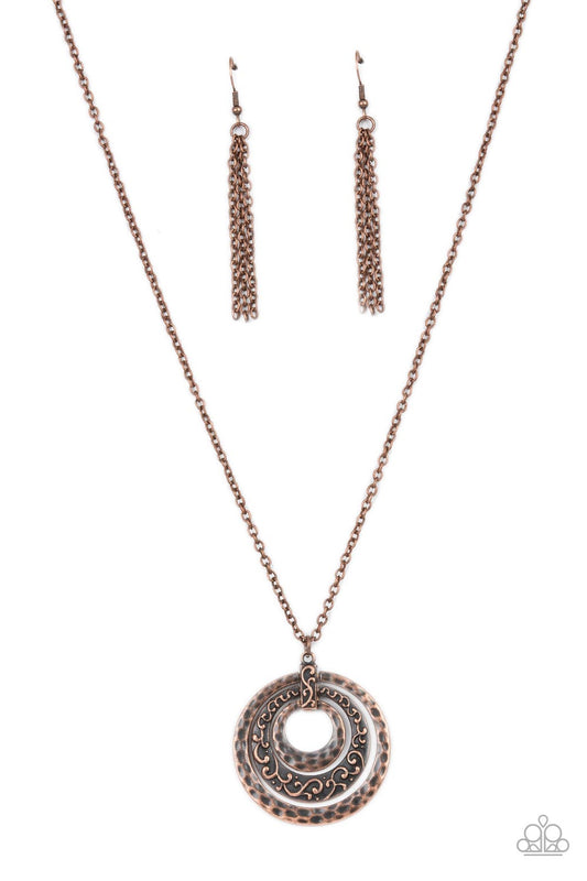 Totally Tulum - Copper Necklace