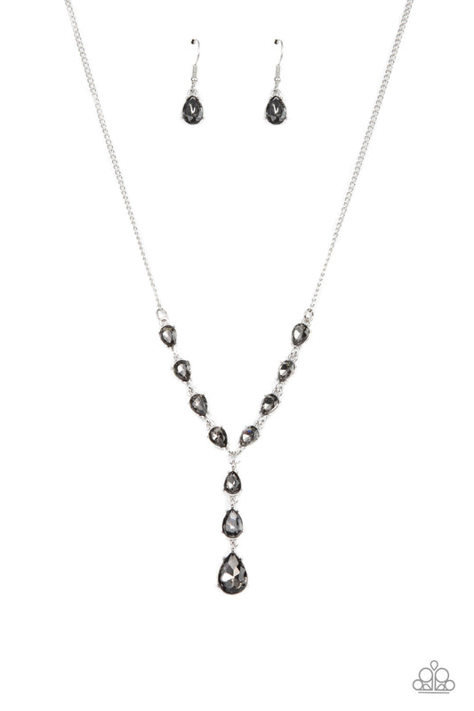 Park Avenue A-Lister - Silver Necklace