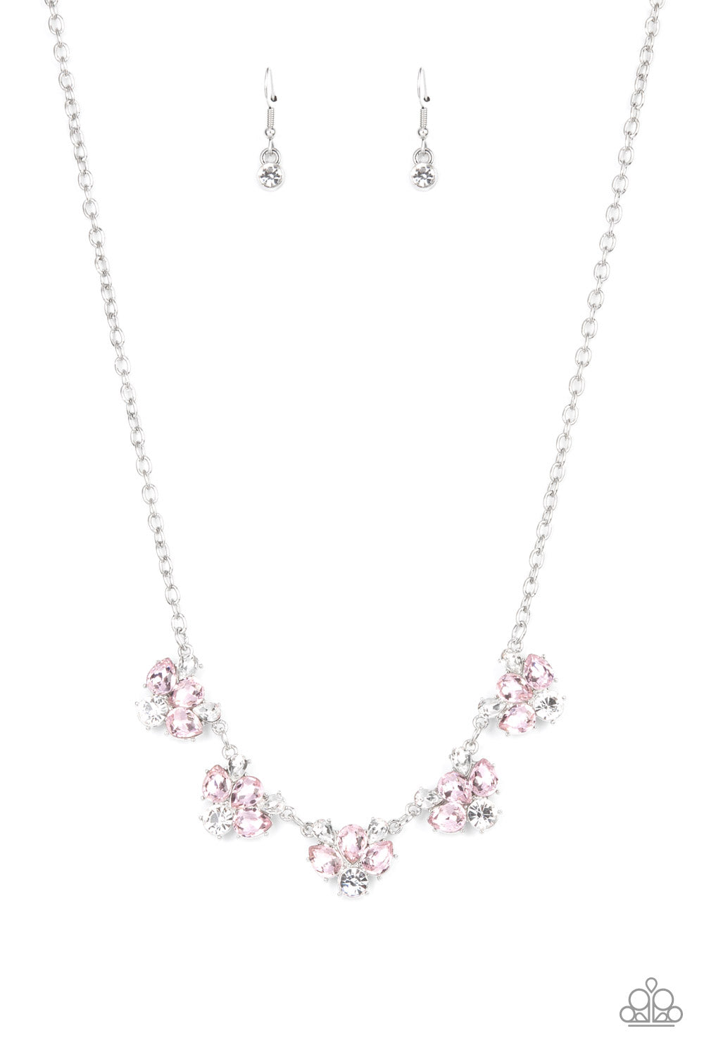 Envious Elegance - Pink Necklace