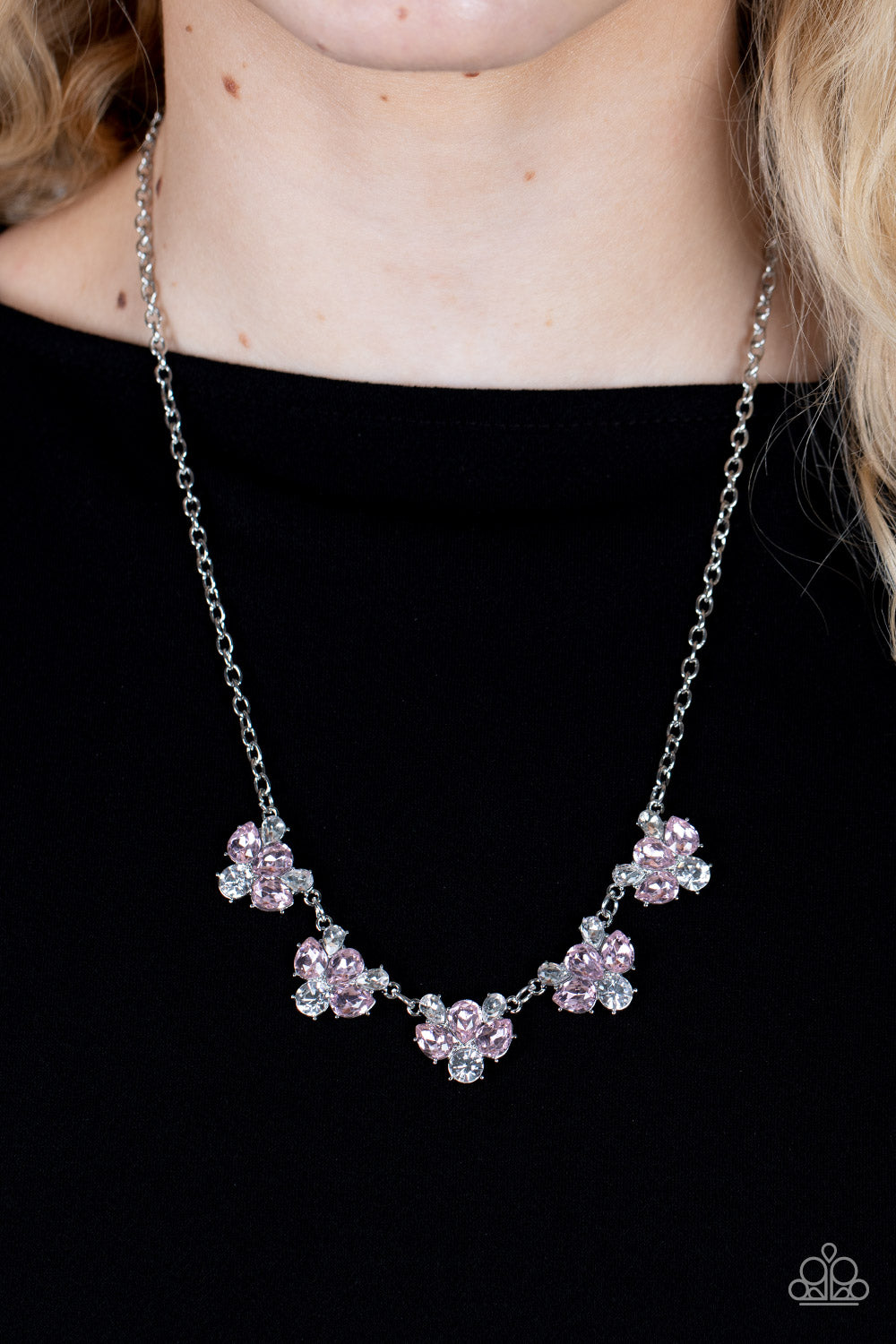 Envious Elegance - Pink Necklace