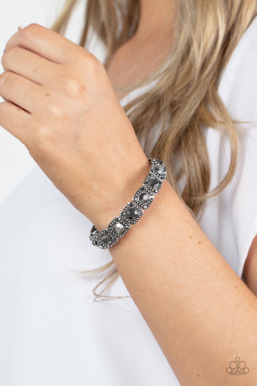 Cache Commodity - Silver Bracelet