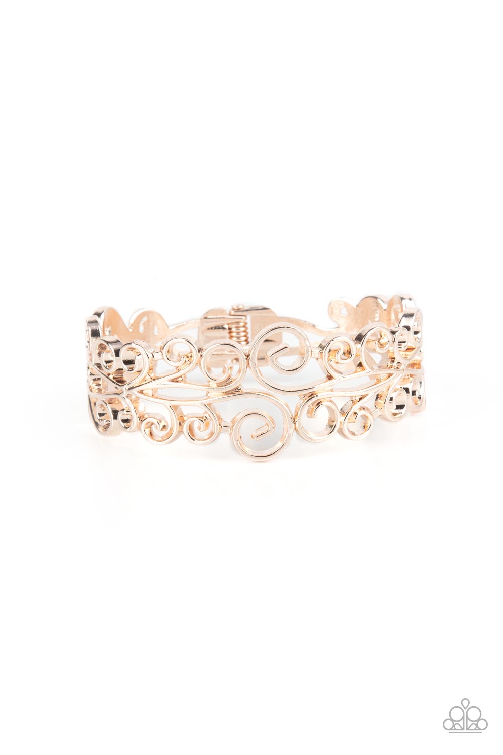 Dressed to FRILL - Rose Gold Bracelet