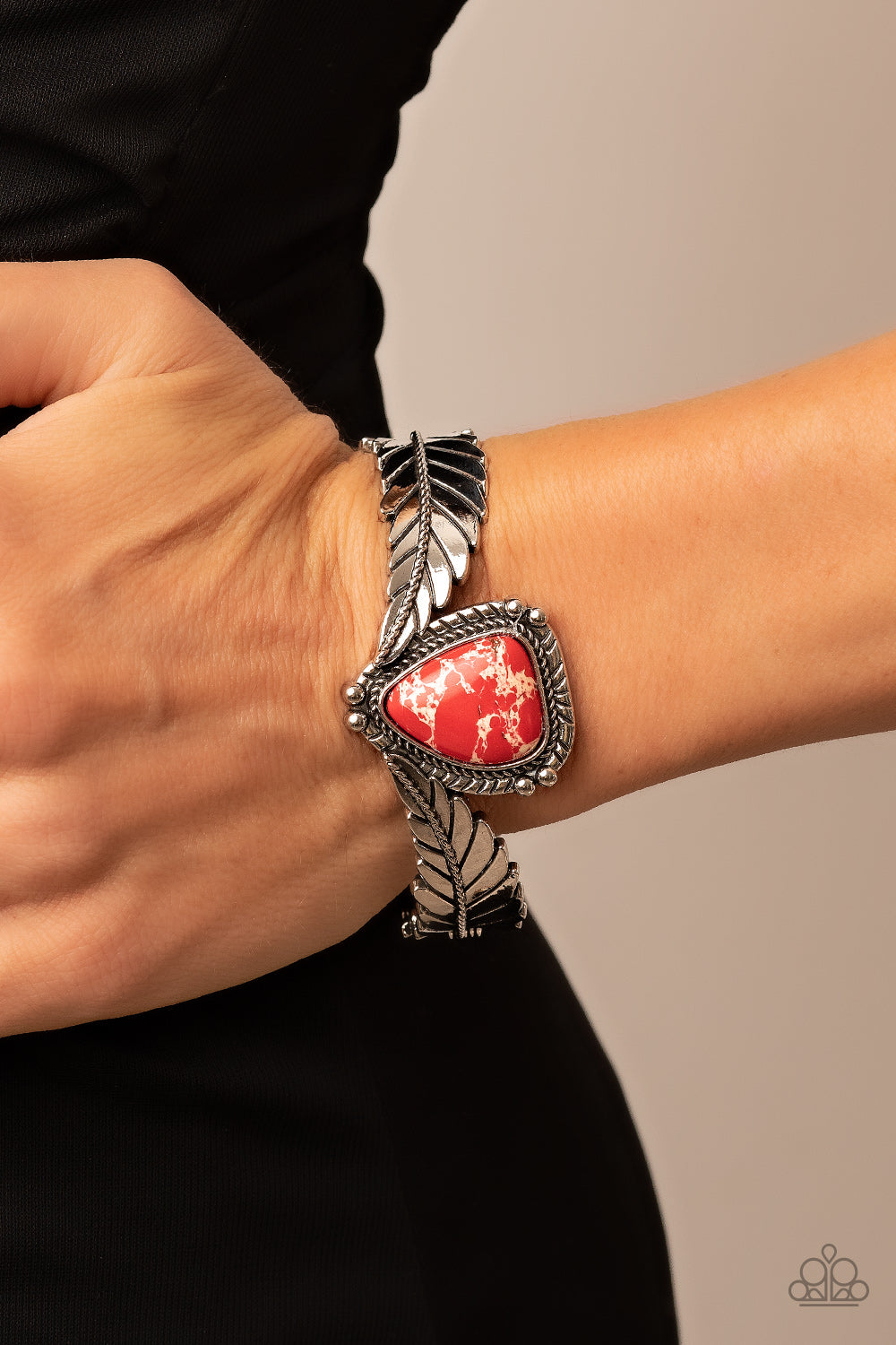 Desert Roost - Red Bracelet