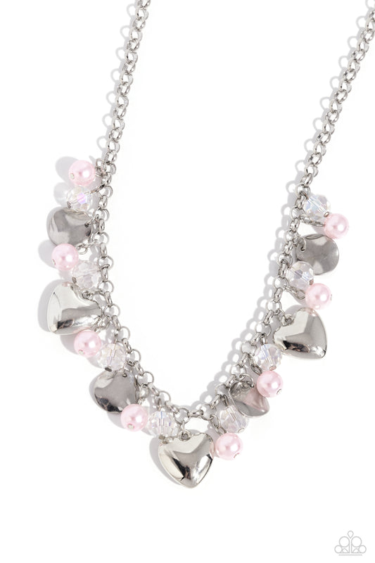 True Loves Trove - Pink Necklace