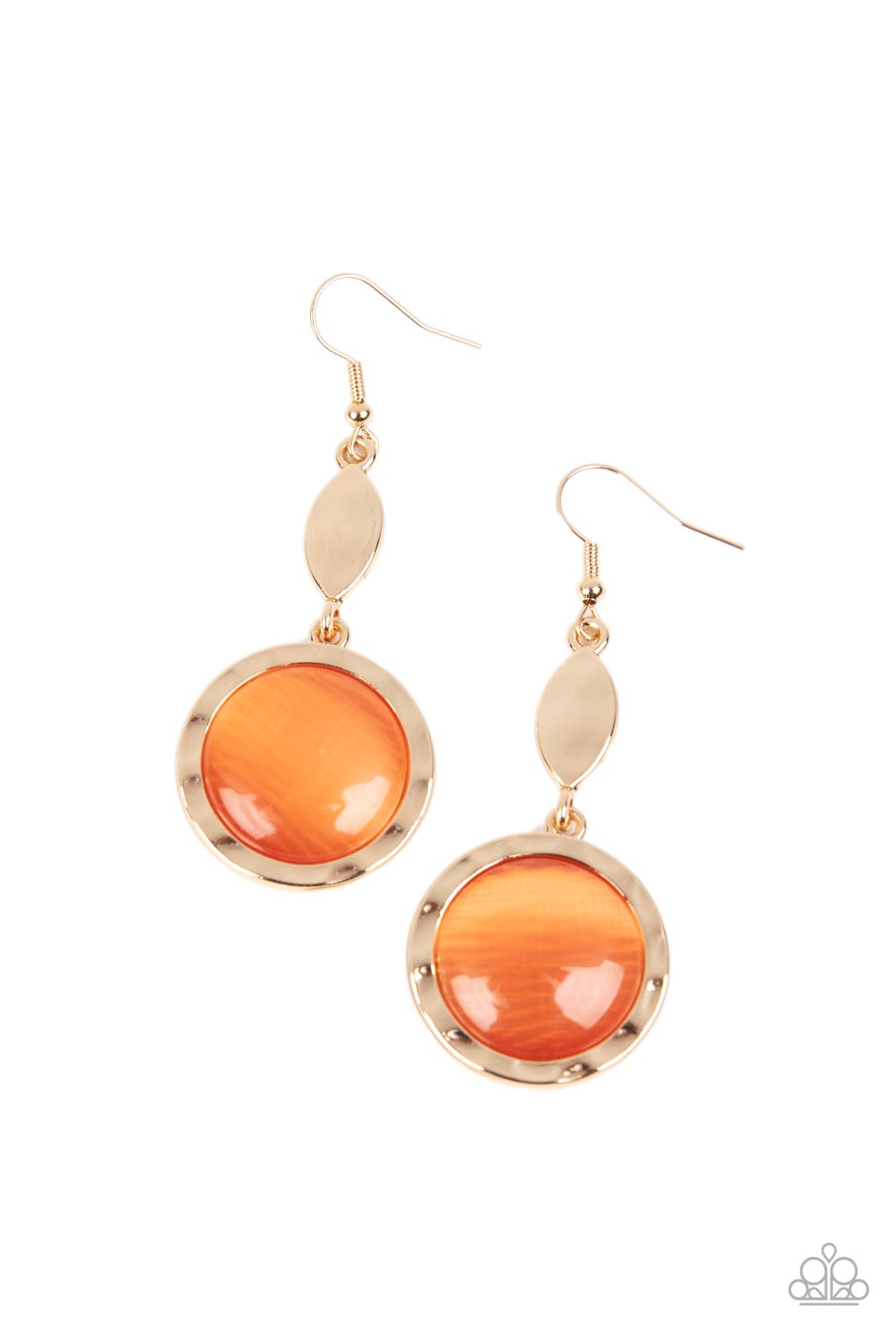 Magically Magnificent - Orange Earrings