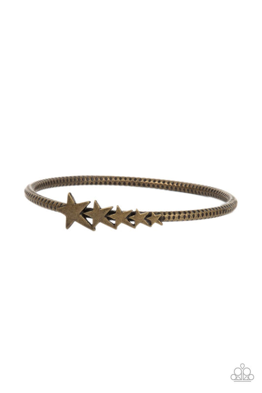 Astrological A-Lister - Brass Bracelet